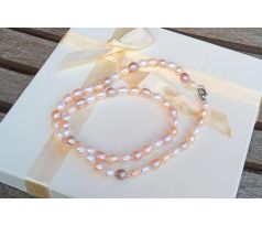 Říční perly v top kvalitě perlový náhrdelník