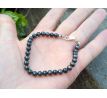 Tmavé mořské perly AAA kvalita perlový náramek