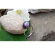 Tahitská 12 mm perla, exkluzivní perlový prstýnek