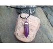 Amuletový náhrdelník ametyst