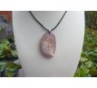 Abalone paua mušle oboustranný osobitý náhrdelník