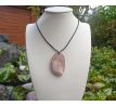 Abalone paua mušle oboustranný osobitý náhrdelník