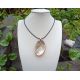 Abalone paua mušle oboustranný osobitý náhrdelník
