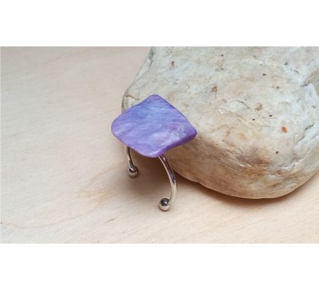 Čaroit v top kvalitě drahokamový prstýnek chirurgická ocel