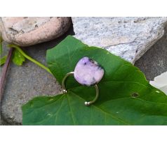 Čaroit magický kámen prstýnek na chirurgické oceli