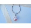 Tichomořská velká top perla na řetízku z chirurgické oceli perlový náhrdelník