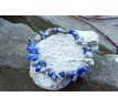 Lapis lazuli pružný přírodní náramek