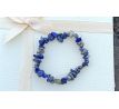 Lapis lazuli pružný přírodní náramek