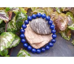Lapis lazuli 8 mm pružný náramek