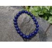 Lapis lazuli 8 mm pružný náramek