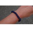 Lapis lazuli 8 mm pružný náramek