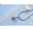 Tichomořská velká perla na řetízku z chirurgické oceli perlový náhrdelník
