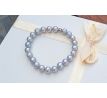 Perlový náramek z mořských perel 8 mm v AAA kvalitě, pružný