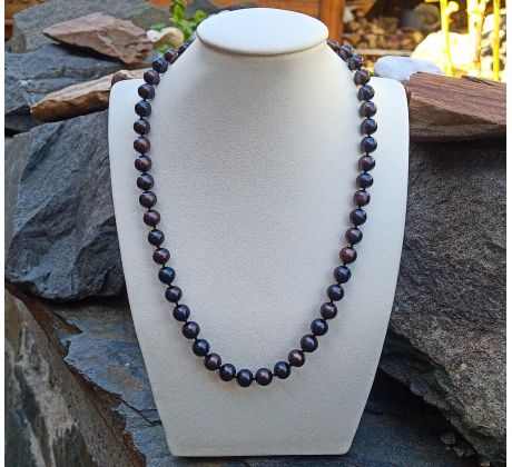 Tahitské perly v top kvalitě perlový náhrdelník