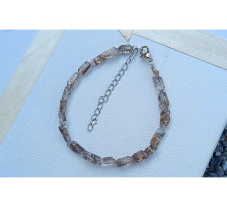 Nepálský vzácný horský křišťál energický náramek